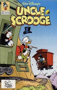 Cover Thumbnail for Walt Disney's Uncle Scrooge (Disney, 1990 series) #247 [Direct]