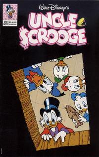 Cover Thumbnail for Walt Disney's Uncle Scrooge (Disney, 1990 series) #248 [Direct]