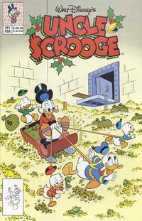 Cover Thumbnail for Walt Disney's Uncle Scrooge (Disney, 1990 series) #251