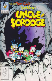 Cover Thumbnail for Walt Disney's Uncle Scrooge (Disney, 1990 series) #261 [Direct]