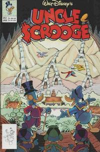 Cover Thumbnail for Walt Disney's Uncle Scrooge (Disney, 1990 series) #262