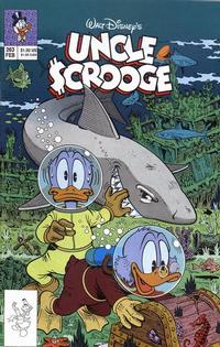 Cover Thumbnail for Walt Disney's Uncle Scrooge (Disney, 1990 series) #263 [Direct]