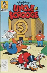 Cover Thumbnail for Walt Disney's Uncle Scrooge (Disney, 1990 series) #264