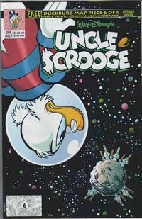 Cover Thumbnail for Walt Disney's Uncle Scrooge (Disney, 1990 series) #268 [Direct]