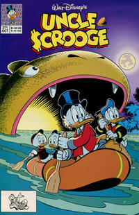 Cover Thumbnail for Walt Disney's Uncle Scrooge (Disney, 1990 series) #271 [Direct]