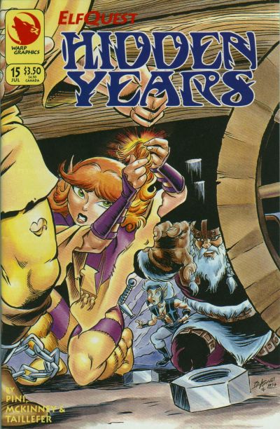 Cover for ElfQuest: Hidden Years (WaRP Graphics, 1992 series) #15
