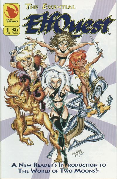 Cover for The Essential ElfQuest (WaRP Graphics, 1995 series) #1