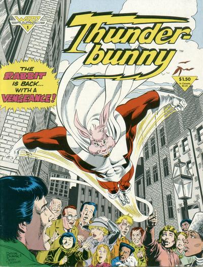 Cover for Thunderbunny (WaRP Graphics, 1985 series) #1