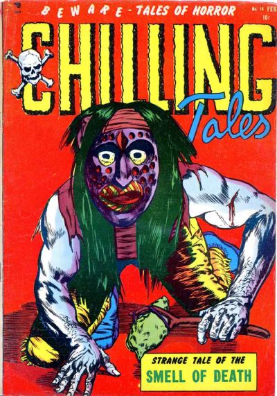 Cover for Chilling Tales (Youthful, 1952 series) #14