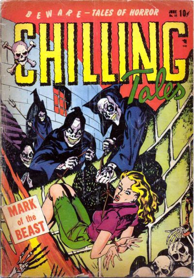 Cover for Chilling Tales (Youthful, 1952 series) #16