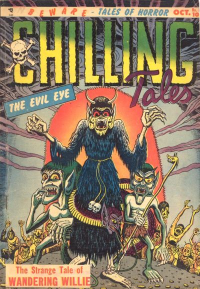 Cover for Chilling Tales (Youthful, 1952 series) #17