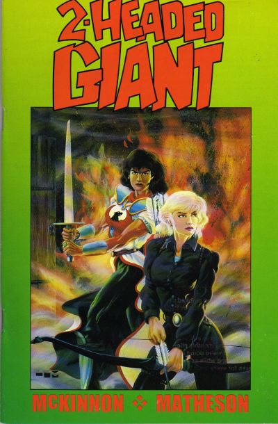 Cover for 2-Headed Giant (A Is A Comics, 1995 series) #1