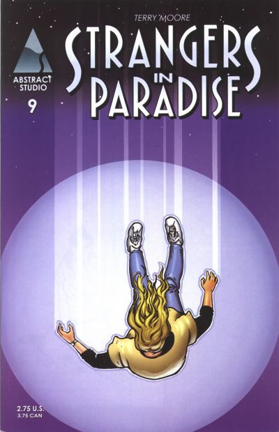 Cover for Strangers in Paradise (Abstract Studio, 1997 series) #9