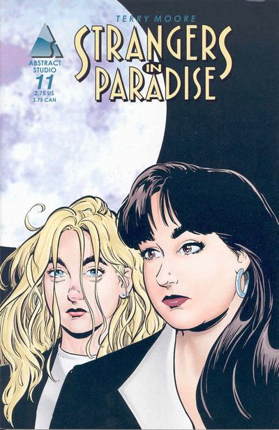 Cover for Strangers in Paradise (Abstract Studio, 1997 series) #11