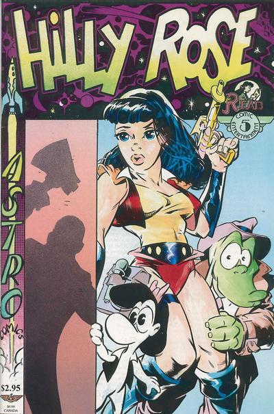 Cover for Hilly Rose (Astro Comics, 1995 series) #5