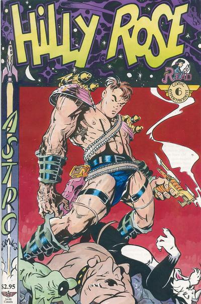 Cover for Hilly Rose (Astro Comics, 1995 series) #6