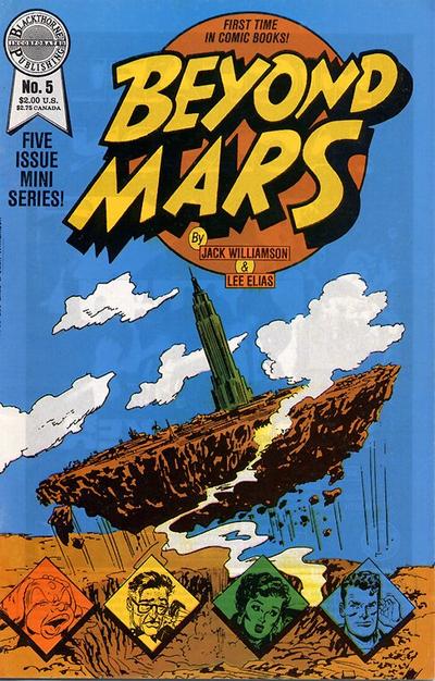 Cover for Beyond Mars (Blackthorne, 1989 series) #5