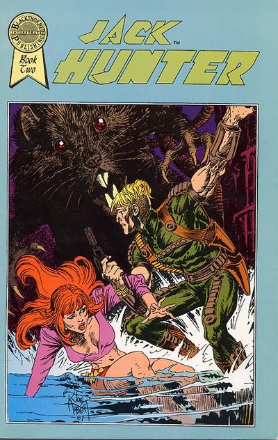 Cover for Jack Hunter (Blackthorne, 1989 series) #2