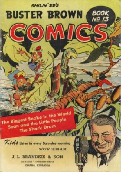 Cover for Buster Brown Comic Book (Brown Shoe Co., 1945 series) #13