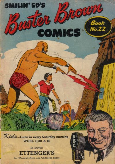 Cover for Buster Brown Comic Book (Brown Shoe Co., 1945 series) #22