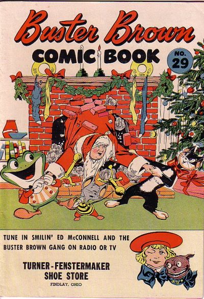 Cover for Buster Brown Comic Book (Brown Shoe Co., 1945 series) #29