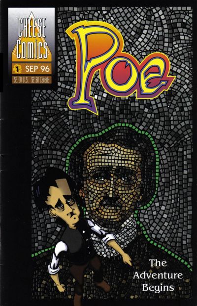 Cover for Poe (Cheese Comics, 1996 series) #1