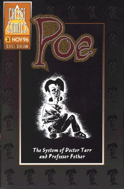 Cover for Poe (Cheese Comics, 1996 series) #3
