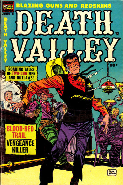 Cover for Death Valley (Comic Media, 1953 series) #5