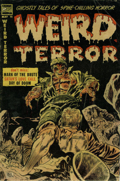 Cover for Weird Terror (Comic Media, 1952 series) #11