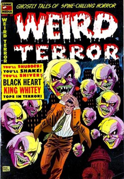 Cover for Weird Terror (Comic Media, 1952 series) #12