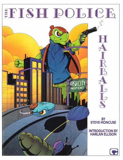 Cover for The Fish Police: Hairballs (Comico, 1987 series) 