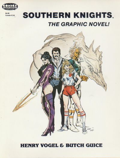 Cover for Southern Knights: the Graphic Novel (Fictioneer Books, 1986 series) #[nn]