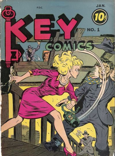 Cover for Key Comics (Consolidated Magazines, 1944 series) #1