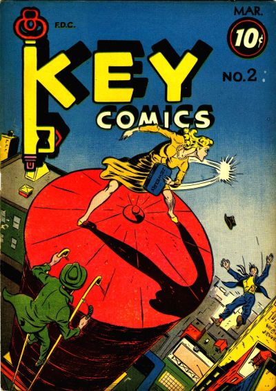 Cover for Key Comics (Consolidated Magazines, 1944 series) #2