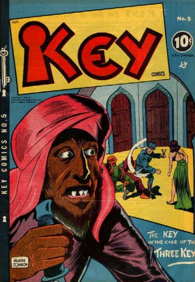 Cover for Key Comics (Consolidated Magazines, 1944 series) #5