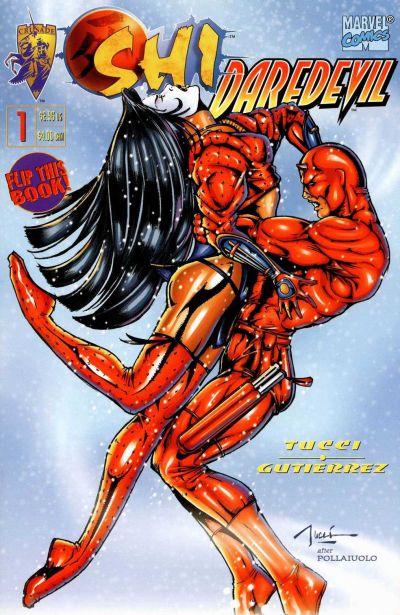 Cover for Shi / Daredevil: Honor Thy Mother (Crusade; Marvel, 1997 series) #1
