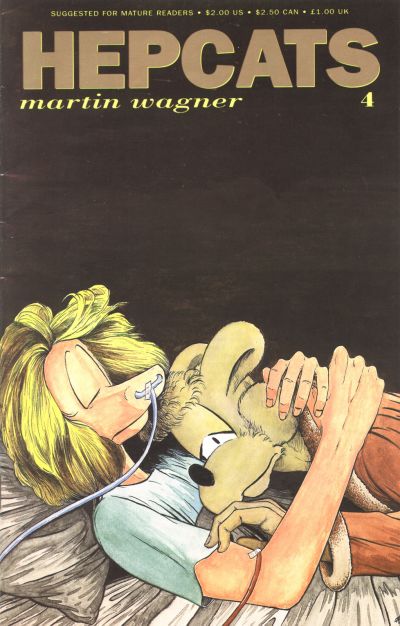 Cover for Hepcats (Double Diamond Press, 1989 series) #4