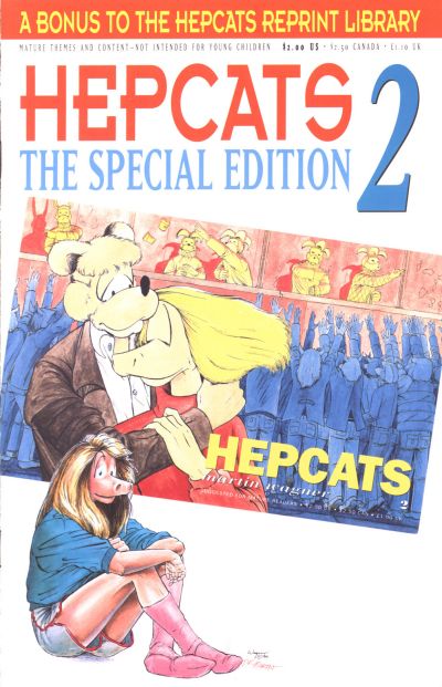 Cover for Hepcats (Double Diamond Press, 1989 series) #2SE