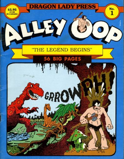 Cover for Alley Oop (Dragon Lady Press, 1987 series) #1