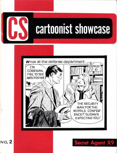 Cover for CS-Cartoonist Showcase (Edwin Aprill, 1968 series) #2