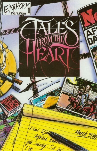 Cover for Tales from the Heart (Entropy Enterprises, 1987 series) #1