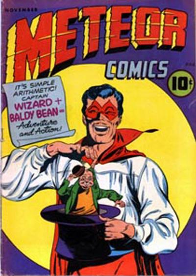 Cover for Meteor Comics (Rural Home, 1945 series) #1