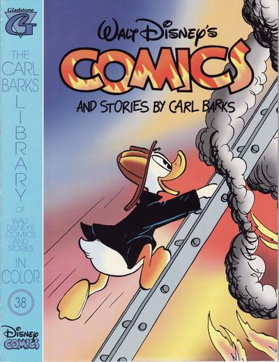 Cover for The Carl Barks Library of Walt Disney's Comics and Stories in Color (Gladstone, 1992 series) #38