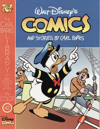 Cover for The Carl Barks Library of Walt Disney's Comics and Stories in Color (Gladstone, 1992 series) #42