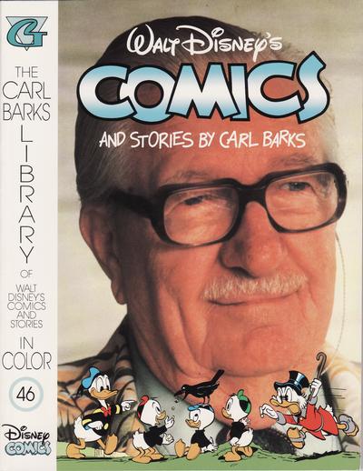 Cover for The Carl Barks Library of Walt Disney's Comics and Stories in Color (Gladstone, 1992 series) #46