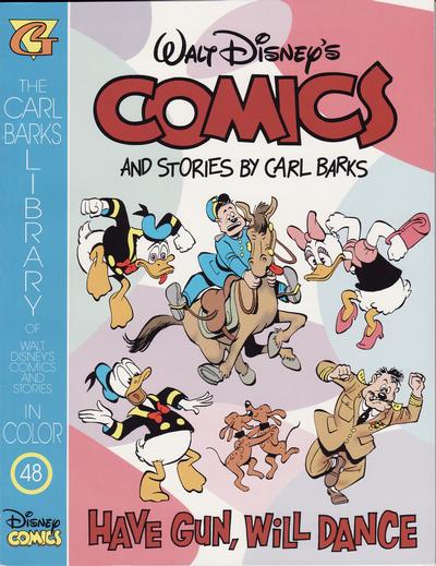 Cover for The Carl Barks Library of Walt Disney's Comics and Stories in Color (Gladstone, 1992 series) #48