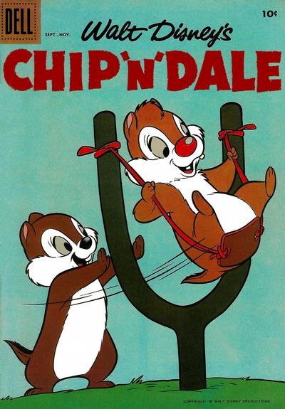 Cover for Walt Disney's Chip 'n' Dale (Dell, 1955 series) #15
