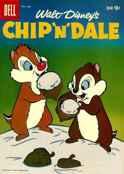 Cover for Walt Disney's Chip 'n' Dale (Dell, 1955 series) #16