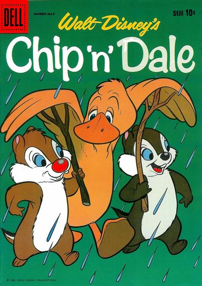 Cover for Walt Disney's Chip 'n' Dale (Dell, 1955 series) #21