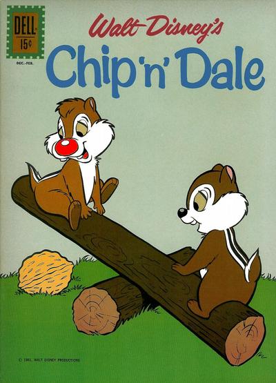 Cover for Walt Disney's Chip 'n' Dale (Dell, 1955 series) #28